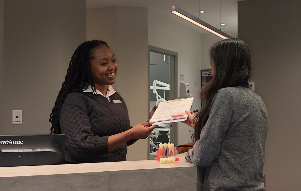 Sherbourne Reception
